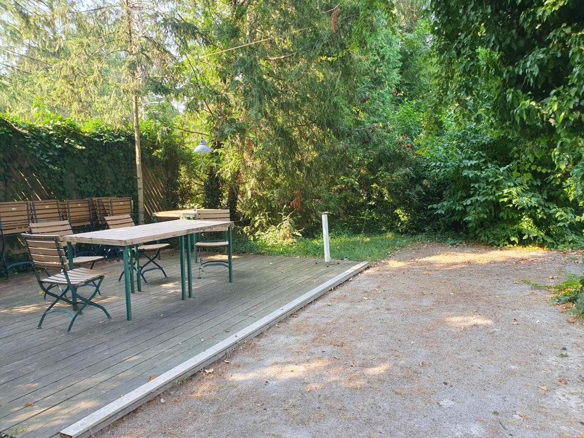 Charmantes Haus Mit Terrasse Und Grossem Garten Langenzersdorf Eksteriør billede